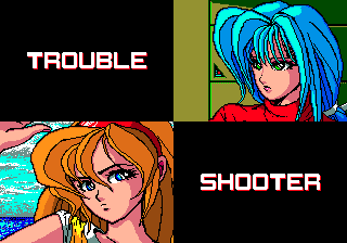 Trouble Shooter screenshot 4 for Sega Genesis